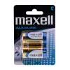 Einwegbatterie MAXELL LR14 (C) Alkaline 1,5 V, 2 Stück, Blister