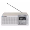 Tragbares Radio BLAUPUNKT PP14BT mit Bluetooth, MP3, MicroSD, USB und Wecker — 6 W, Batterie/Netzstrom, 230×118×90 mm