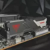 DIMM 16 GB DDR5-5600 (2x 8 GB) Dual-Kit, Arbeitsspeicher schwarz/weiß, PVV516G560C40K, Viper Venom, INTEL XMP