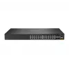 HPE - Aruba Serie - Aruba 6300F - Switch - L3 - managed - 24 x 10/100/1000 + 4 x 1 Gigabit / 10 Gigabit / 25 Gigabit / 50 Gigabit SFP56 (Uplink / Stacking) Front and Seite to Hinte