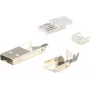 Kabelverbinder ShiverPeaks BS77056 USB A Stecker gerade