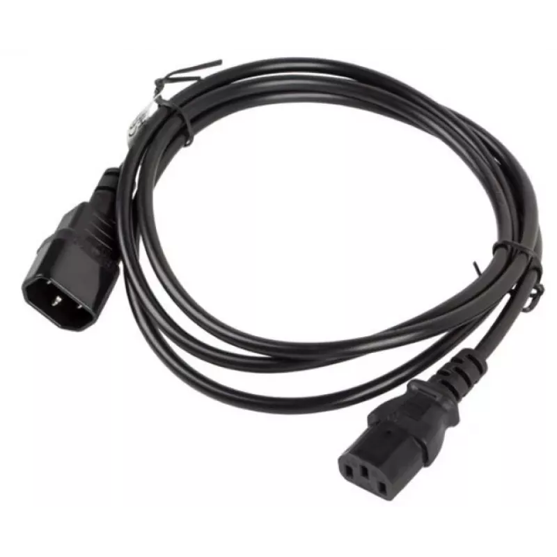 Netzkabel Lanberg CA-C13E-10CC-0018-BK Schwarz 1,8 m