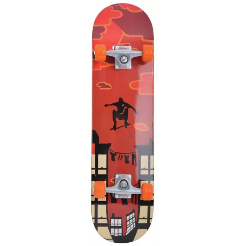 Schildkröt Funsports Kicker 31 Skateboard (classic) Ahornholz Mehrfarbig