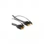 Microconnect MONGH5BMJ Videokabel-Adapter 5 m VGA (D-Sub) + 3,5 mm Schwarz