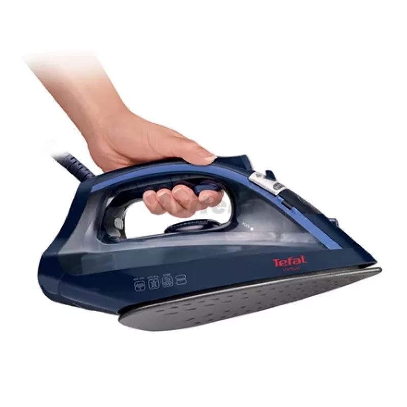Tefal Virtuo FV 1713 Dampfbügeleisen 2000 W Blau