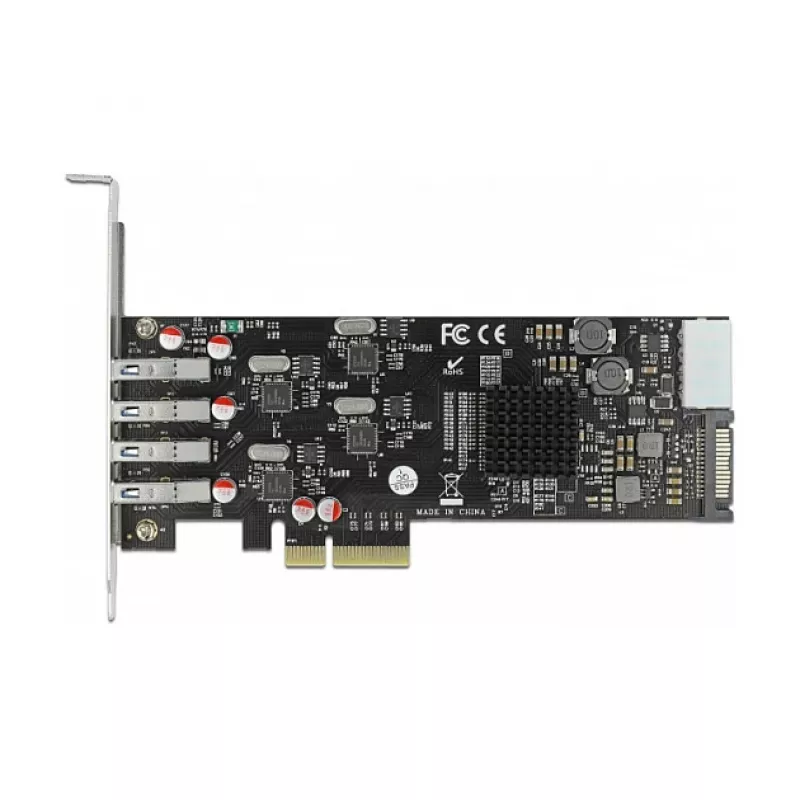 PCI Express x4 Karte DeLOCK 89008