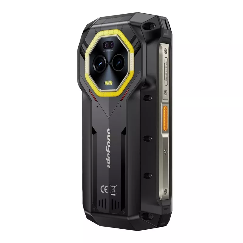 Smartphone UleFone Armor Mini 20 5,5 Zoll 8 GB RAM 256 GB Speicher Schwarz