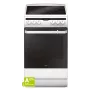 Freestanding cooker Amica SHC 5874 W Electric Ceramic 4 Zones