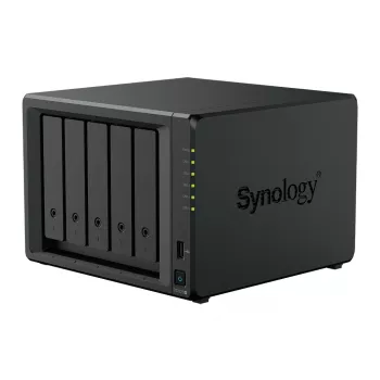 Synology DiskStation DS1525+ NAS/Storage-Server Ryzen Embedded V1500B 8 GB DDR4 0 TB Schwarz