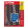 Acrylic Paint Pens Sharpie Creative Marker 12 Stück Bullet Tip Schwarz