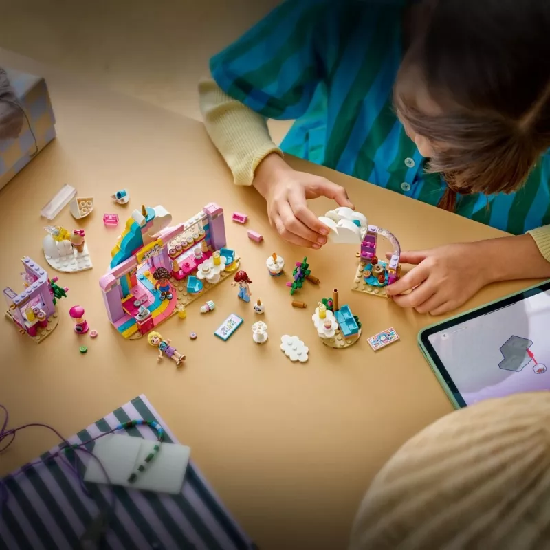 LEGO Friends 42684 Einhorn-Traumcafé