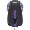USB kabelgebundene Maus, 3 Tasten, gummierte Oberfläche