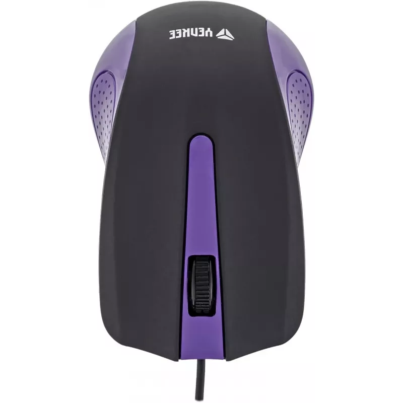USB kabelgebundene Maus, 3 Tasten, gummierte Oberfläche