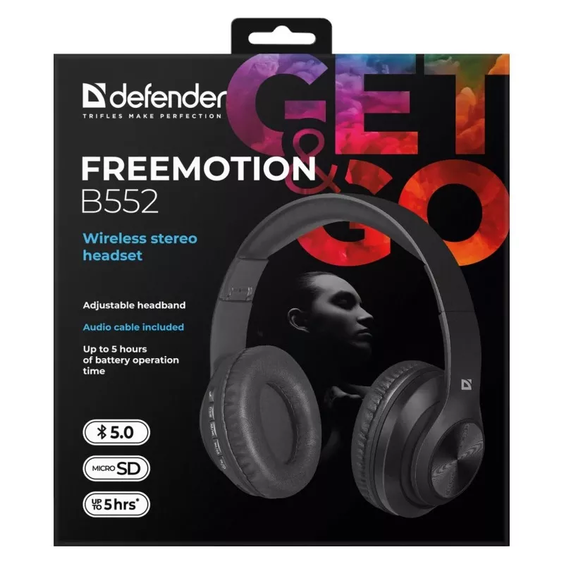 Kopfhörer Defender FreeMotion B552