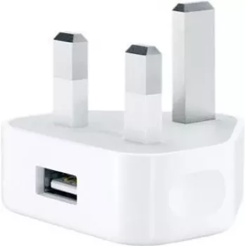 Apple MD812 Netzteil und Spannungswandler 5 W Innenbereich Weiß (MD812B/A)