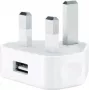 Apple MD812 Netzteil und Spannungswandler 5 W Innenbereich Weiß (MD812B/A)