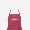 Küchenschürze Berkel DV7700 Unisex Rot Baumwolle
