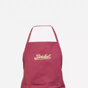 Küchenschürze Berkel DV7700 Unisex Rot Baumwolle
