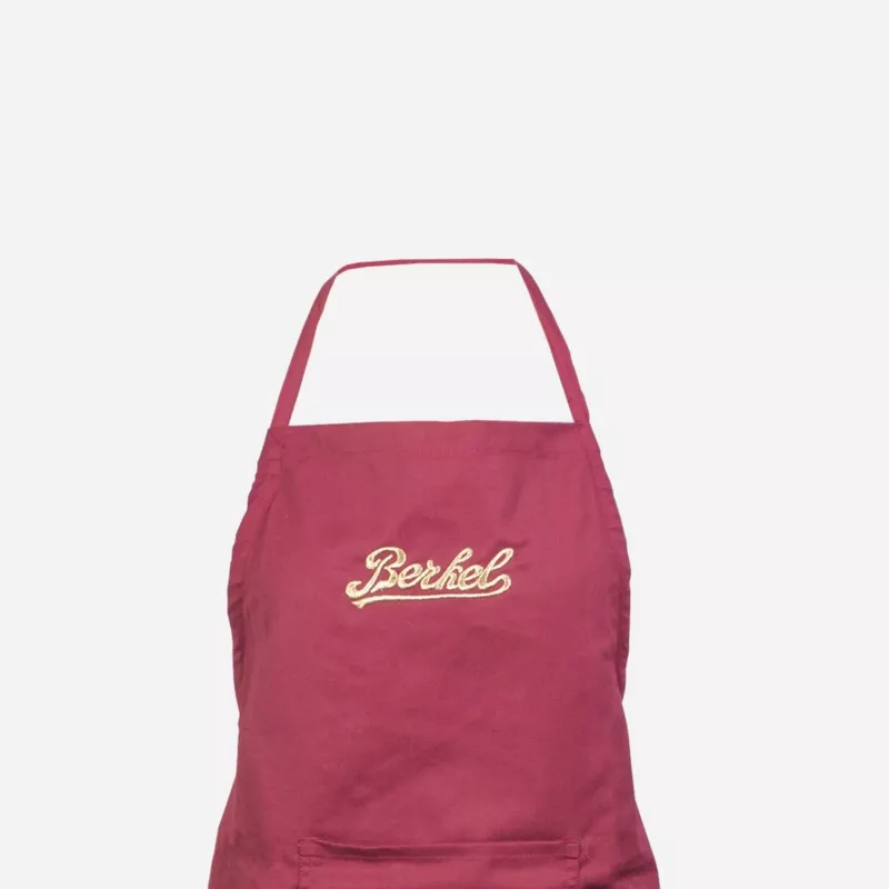 Küchenschürze Berkel DV7700 Unisex Rot Baumwolle