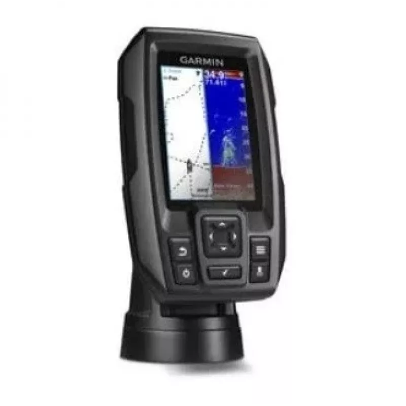 Fischfinder GARMIN STRIKER 4, 8,89 cm (3,5 Zoll) Display, 200 W, Tiefe bis 6 m