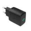 Netzteil Grün Cell PowerSource Solo30 30W Schwarz — USB-C Einzelport-Ladegerät