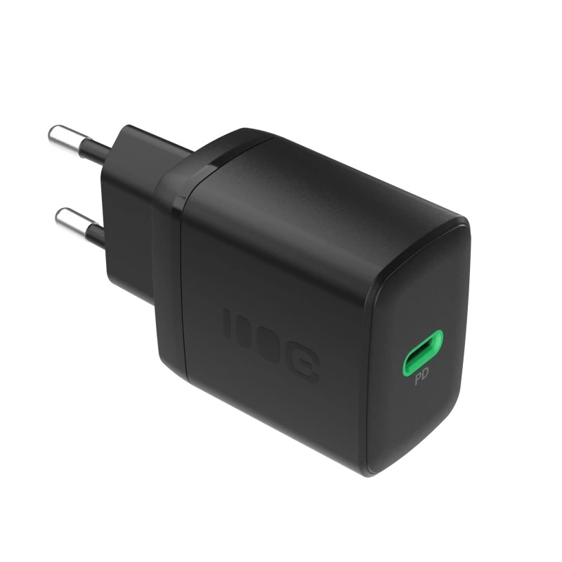 Netzteil Grün Cell PowerSource Solo30 30W Schwarz — USB-C Einzelport-Ladegerät