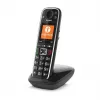 Gigaset E720 Analog/DECT Telefon mit Rufnummernanzeige Schwarz