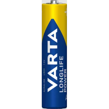Alkaline Micro AAA-Batterien Varta Longlife Power — 12er-Pack