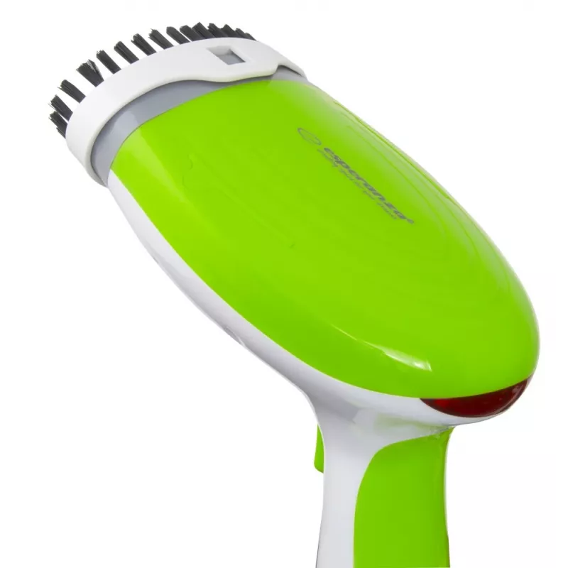 Handdampfer für Kleidung ESPERANZA EHI008 — 1400 W, 0,22 L Wassertank, 20 g/min Dauerdampf, 1,6 m Kabel, grün