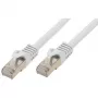 Netzwerkkabel S/CONN Cat7 15m Weiß