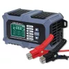 Qoltec Smart Microprocessor Battery Charger mit Batterietester und 12V-Reparaturfunktion | 6A | LCD | Batterieladegerät für AGM LiFePO4 GEL Batterie