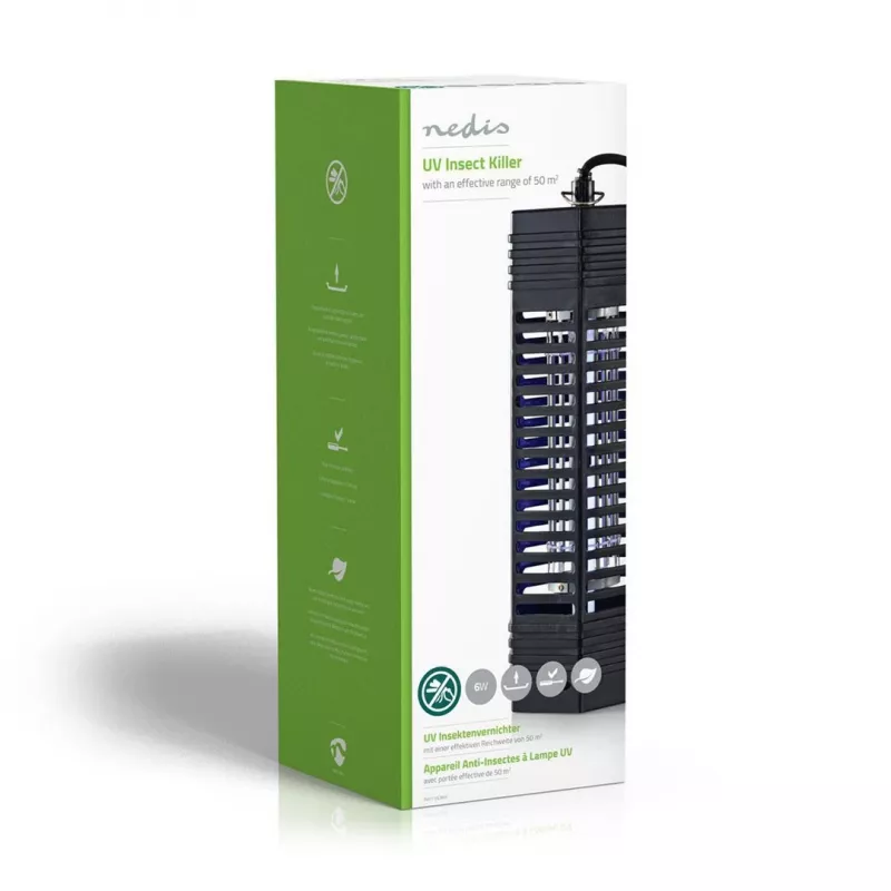Nedis INKI110CBK6 Insektenfalle Schwarz