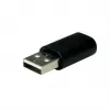Value 12.99.2995 Kabeladapter USB Typ-A USB Typ-C Schwarz (12.99.2995)