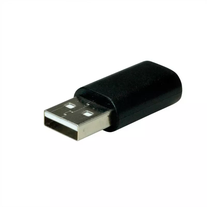Value 12.99.2995 Kabeladapter USB Typ-A USB Typ-C Schwarz (12.99.2995)