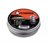 Diabolos RANGER PRORO 5,5 mm, Diabolo-Form, silber, 250 Stück, Aluminium-Spender