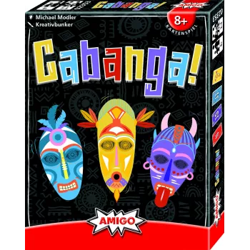 Cabanga, Kartenspiel
