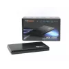 Sbox HDC-2562B 2,5 Zoll externes HDD-Gehäuse Blackberry Black