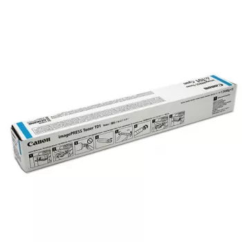 Toner Original Canon T01C 8067B001 5000 Seiten Cyan
