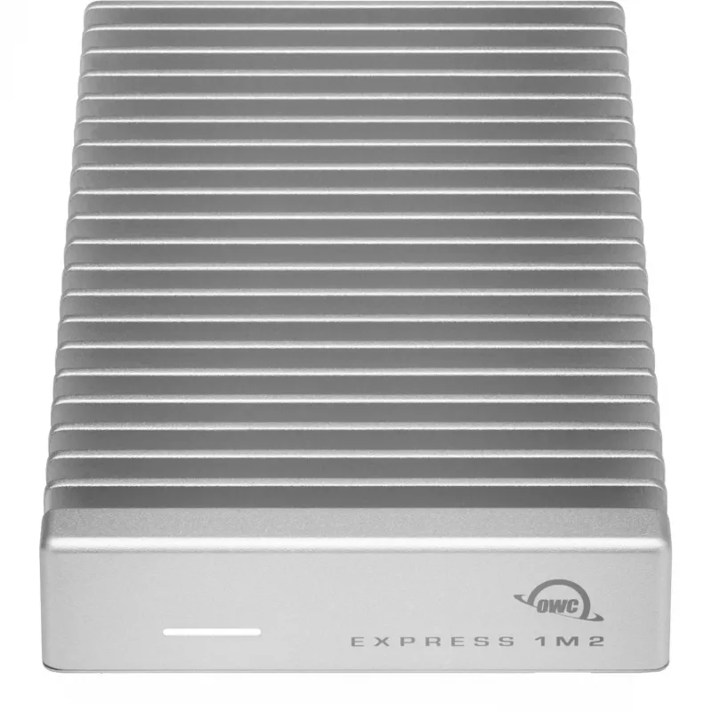 Other World Computing OWC Express 1M2 - SSD - 4 TB - extern (tragbar) - M.2 2280 - USB4 (USB-C-Anschluss) - Silber (OWCUS4EXP1MT04)