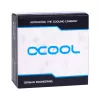 Kühlerhalterung Alphacool ES D-Plug Schwarz Messing 2 cm 35 g
