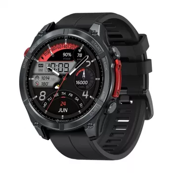 Smartwatch Zeblaze Stratos 4 Schwarz