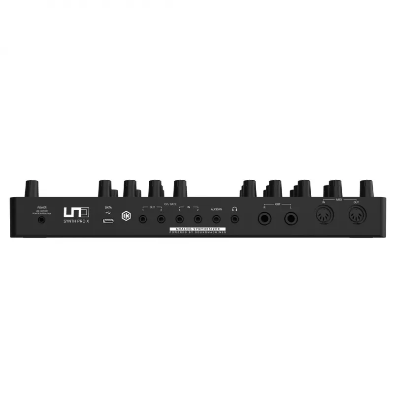Analyser Synthesizer ik multimedia Uno Synth Pro X — 8-stimmige Polyfonie, Desktop-Modul