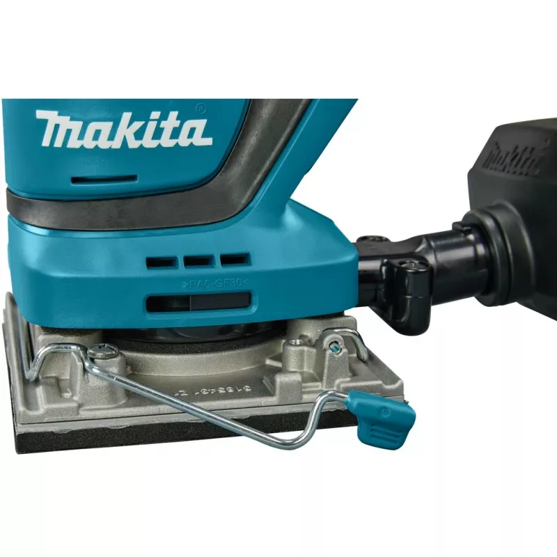 Makita DBO484Z Exzenterschleifer 14000 OPM Schwarz, Blau