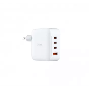Ladegerät D-Link DCP-101/E 100W GaN Schnellladegerät für Laptops und USB-C-Geräte