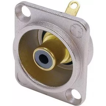 Neutrik NTR-NF2D-0 - -30 - 80 °C - Silber - UL 94 HB - EC 601-14 - IP 40 - IEC 68-2-20 (NF2D0)