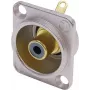 Neutrik NTR-NF2D-0 - -30 - 80 °C - Silber - UL 94 HB - EC 601-14 - IP 40 - IEC 68-2-20 (NF2D0)