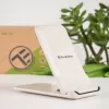 Kabelloses Ladegerät Tellur TLL151311 15W, Qi-kompatibles Schnelllade-Pad, creme
