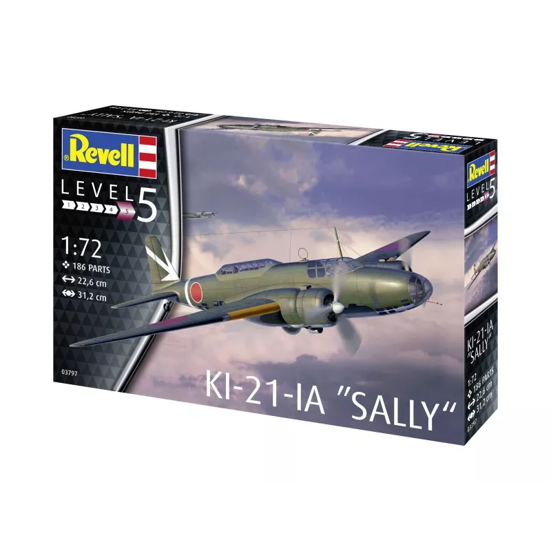 Revell KI-21-LA Sally 1:72 Modellbausatz