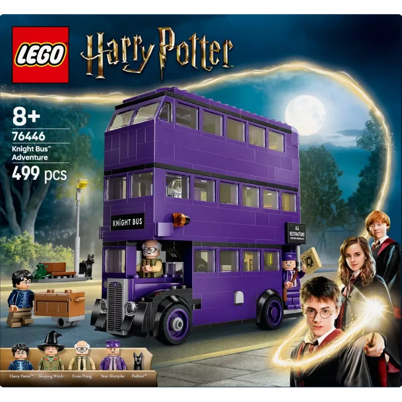 LEGO HARRY POTTER 76446 Knight Bus Abenteuer