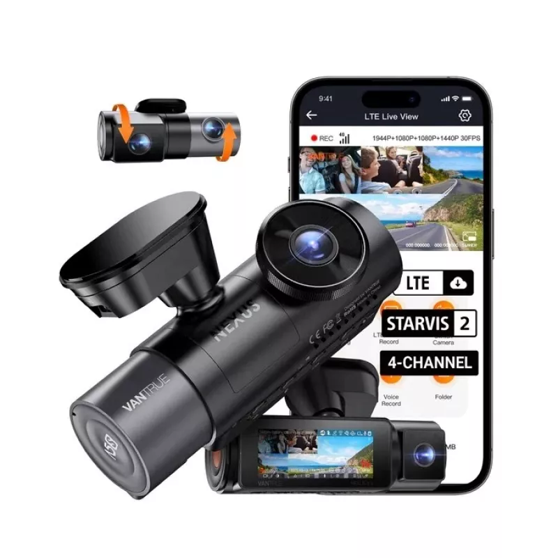 Vantrue N5 S Videorekorder